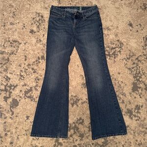 Classic Blue Women's Flare Jeans